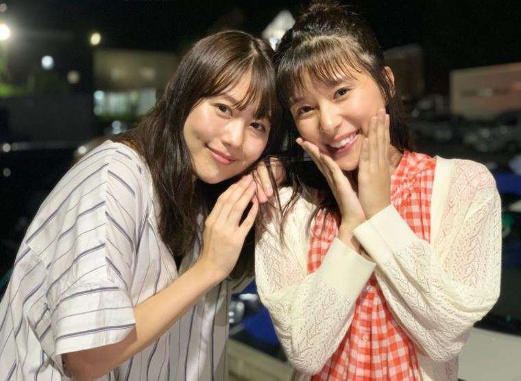 芳根京子＆有村架純　美の共演！顔寄せあうツーショット披露「嬉しくてたまりません」