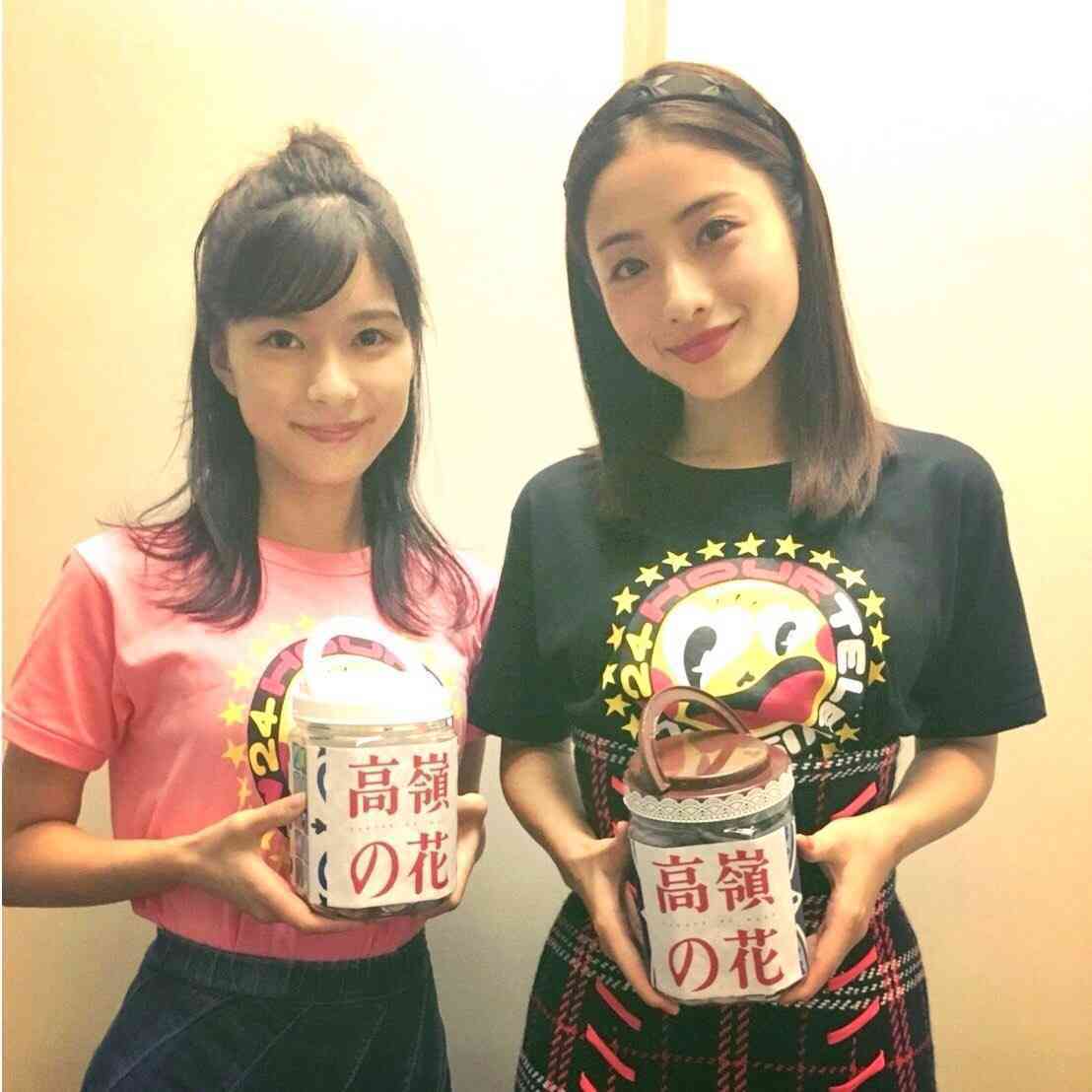 芳根京子＆有村架純　美の共演！顔寄せあうツーショット披露「嬉しくてたまりません」