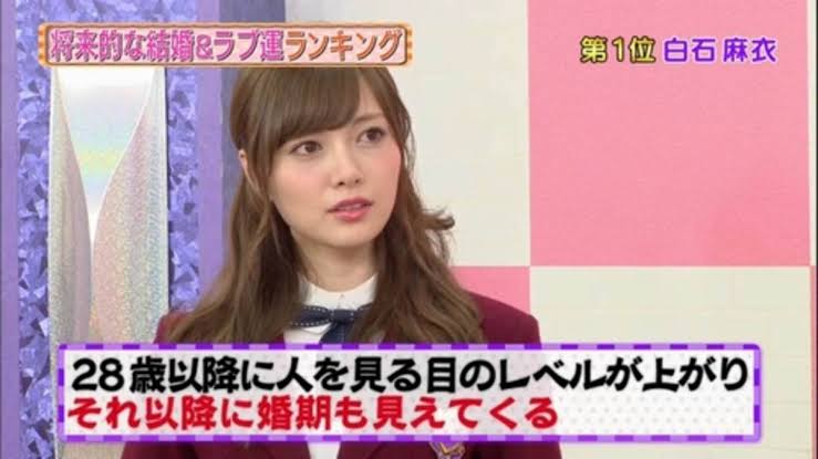 白石麻衣、『グータンヌーボ2』西野七瀬の代打で出演　恋愛観＆私生活を赤裸々に告白