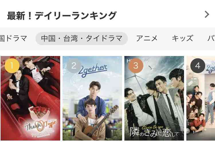【タイドラマ】TharnTypeシリーズが好き2【BL】