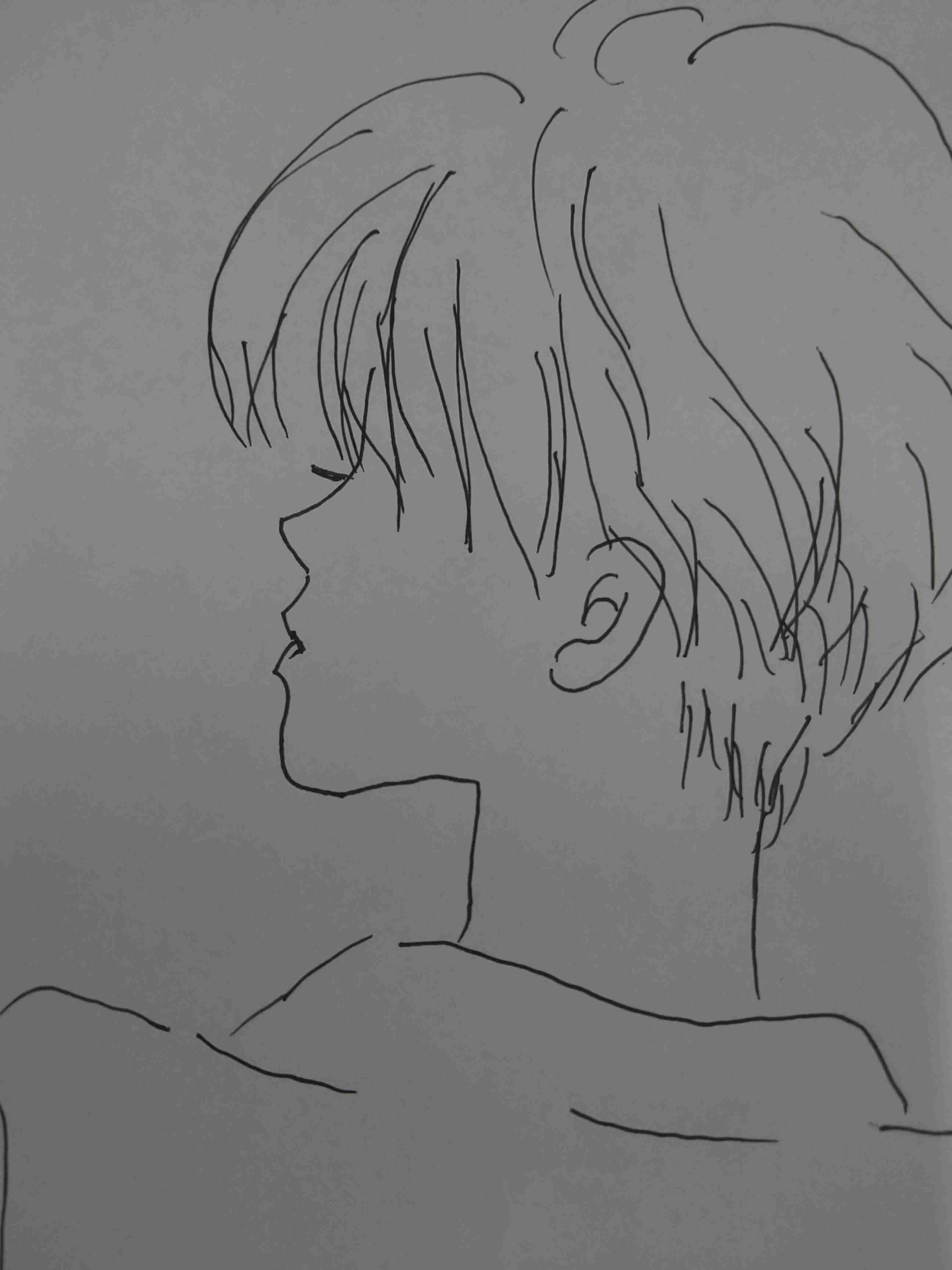 【お絵かき】自分好みの男の子を描くトピpart13