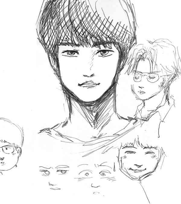 【お絵かき】自分好みの男の子を描くトピpart13
