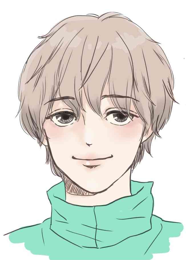 【お絵かき】自分好みの男の子を描くトピpart13