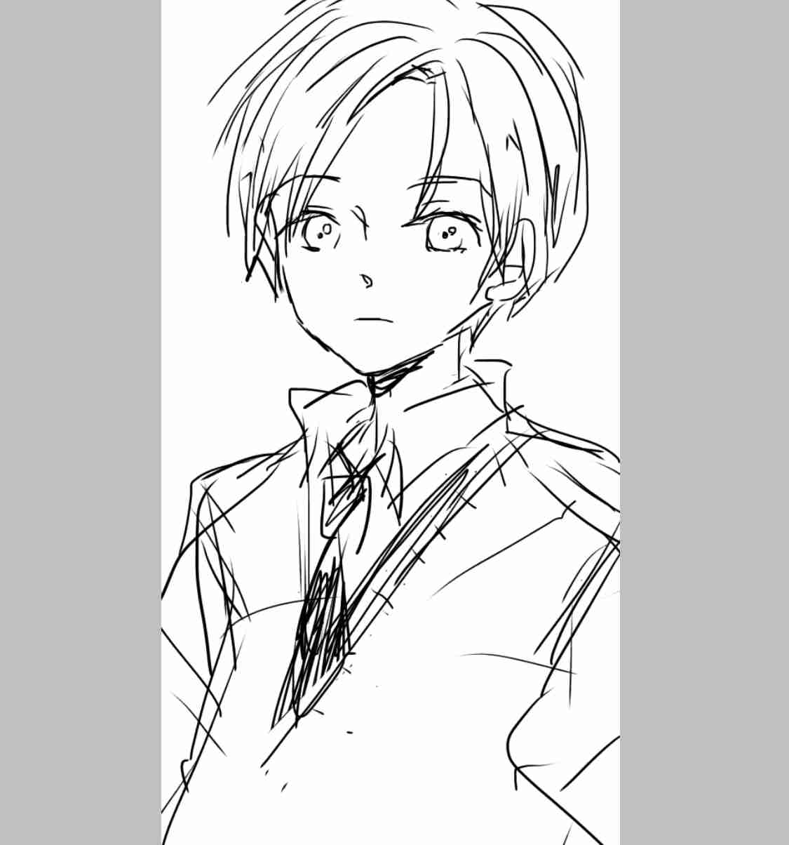 【お絵かき】自分好みの男の子を描くトピpart13