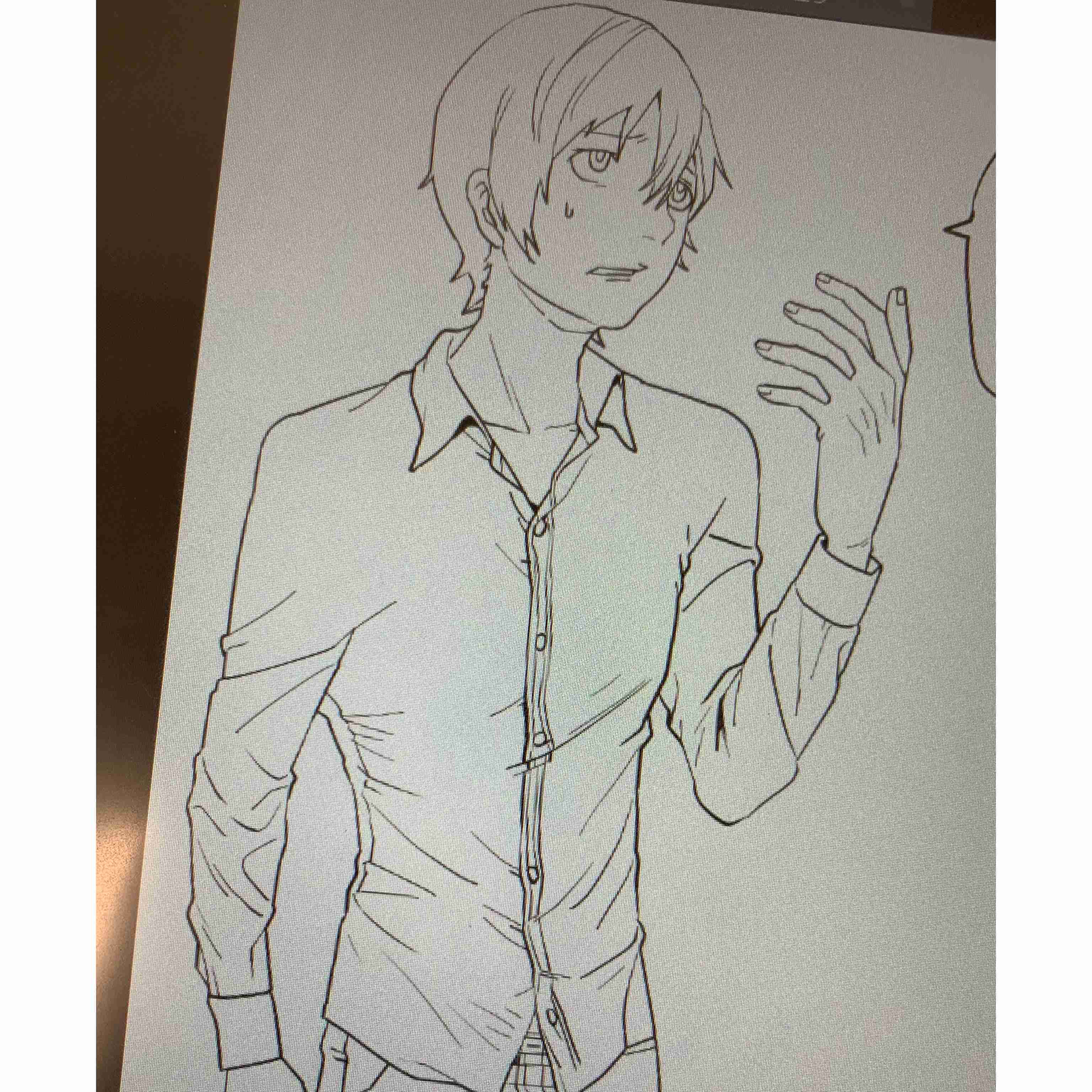 【お絵かき】自分好みの男の子を描くトピpart13