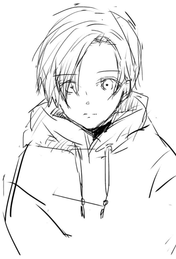 【お絵かき】自分好みの男の子を描くトピpart13