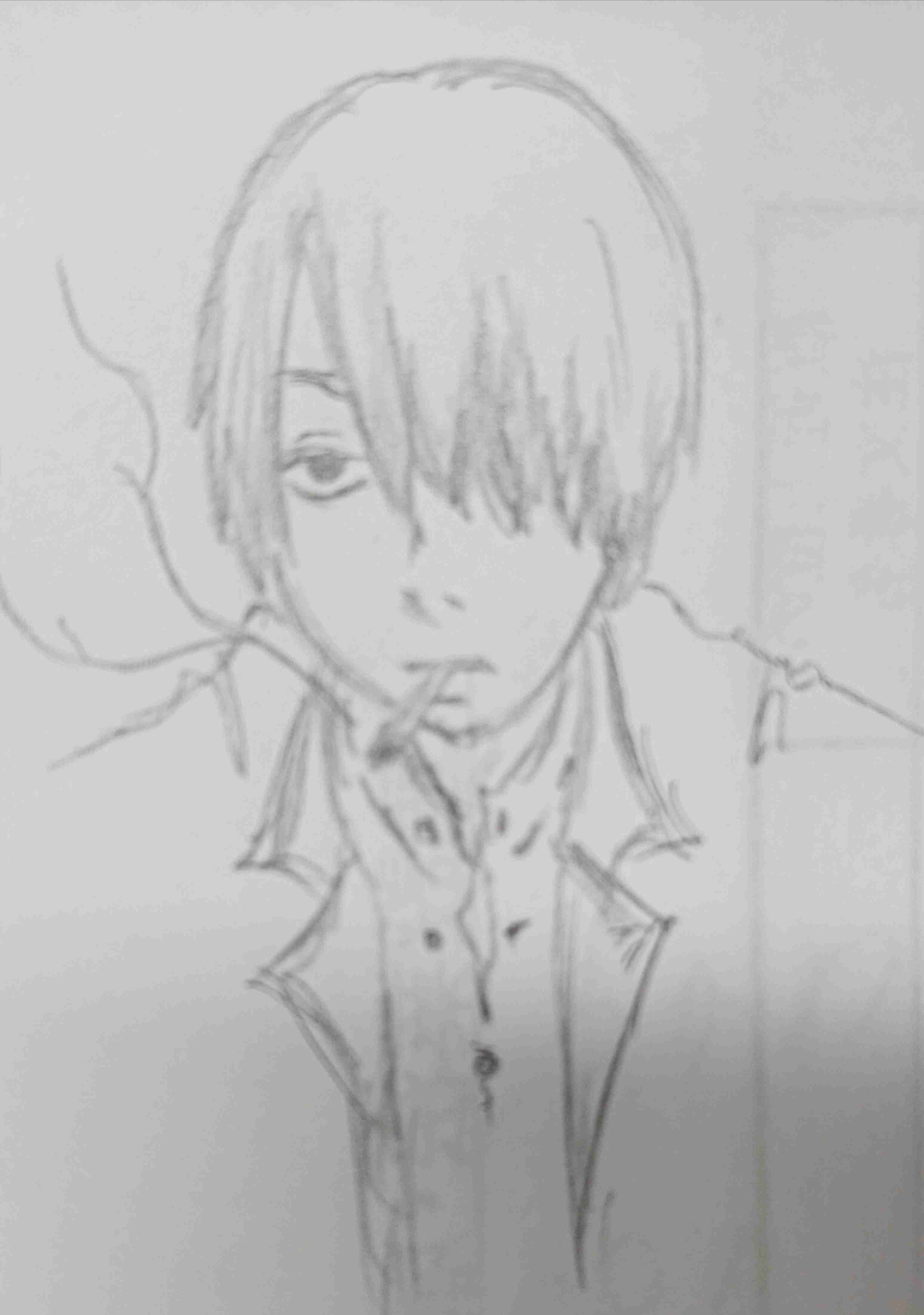 【お絵かき】自分好みの男の子を描くトピpart13