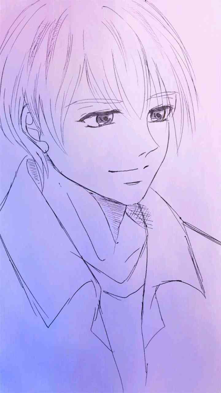 【お絵かき】自分好みの男の子を描くトピpart13
