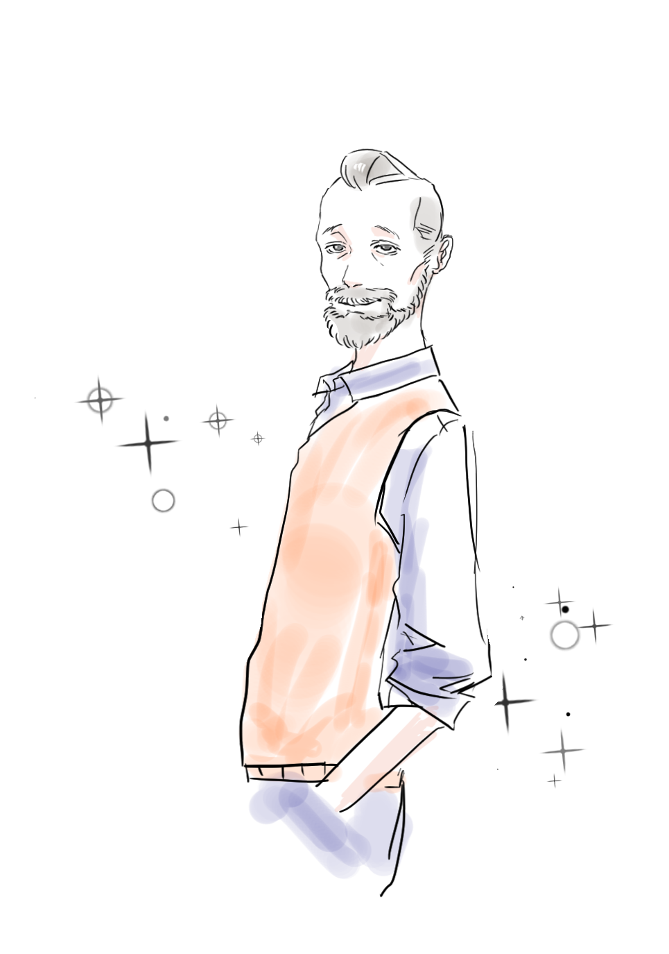 【お絵かき】自分好みの男の子を描くトピpart13