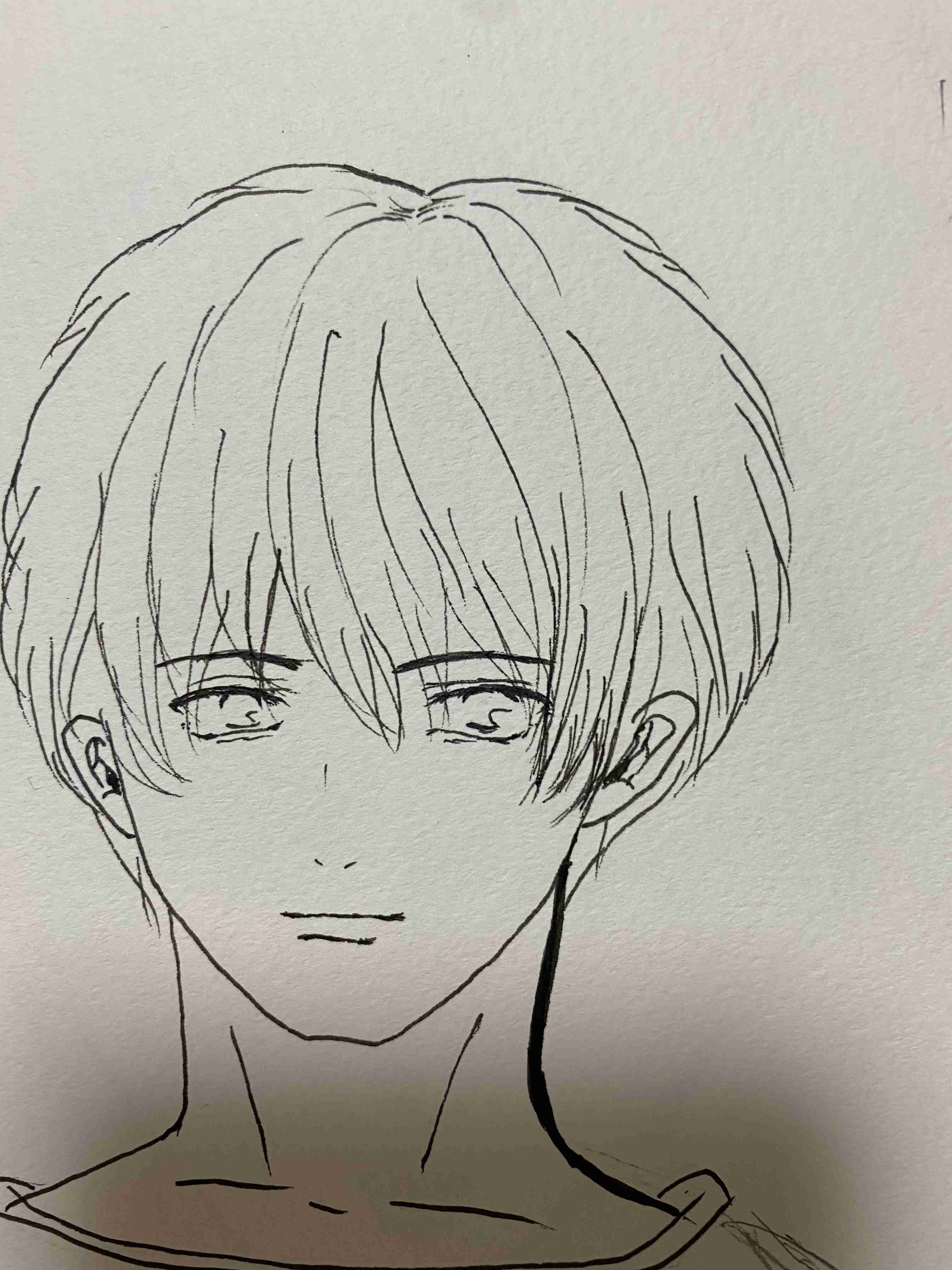 【お絵かき】自分好みの男の子を描くトピpart13