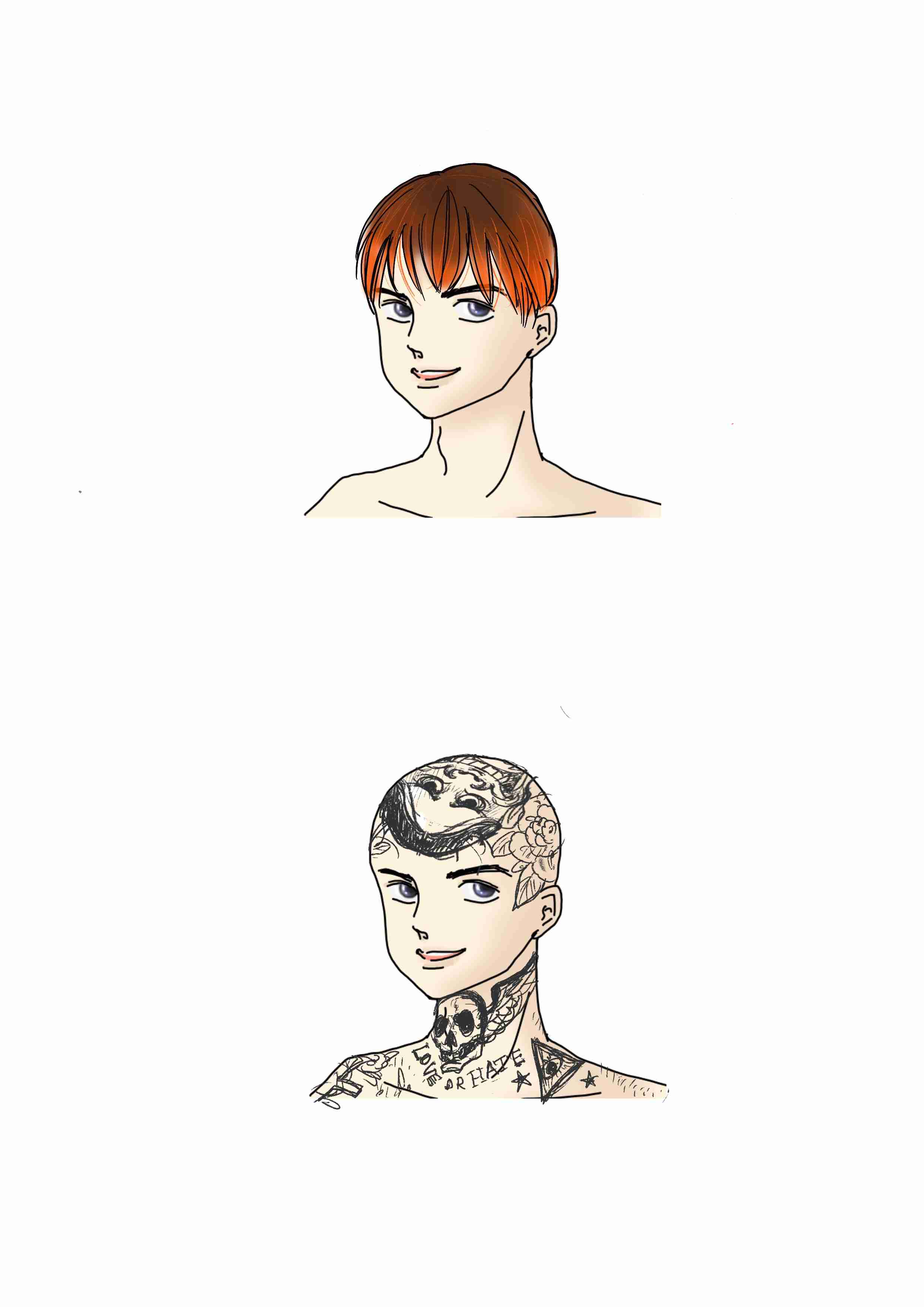 【お絵かき】自分好みの男の子を描くトピpart13