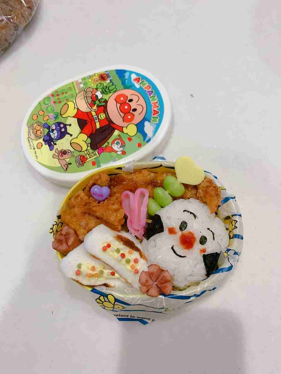 保育園のお弁当