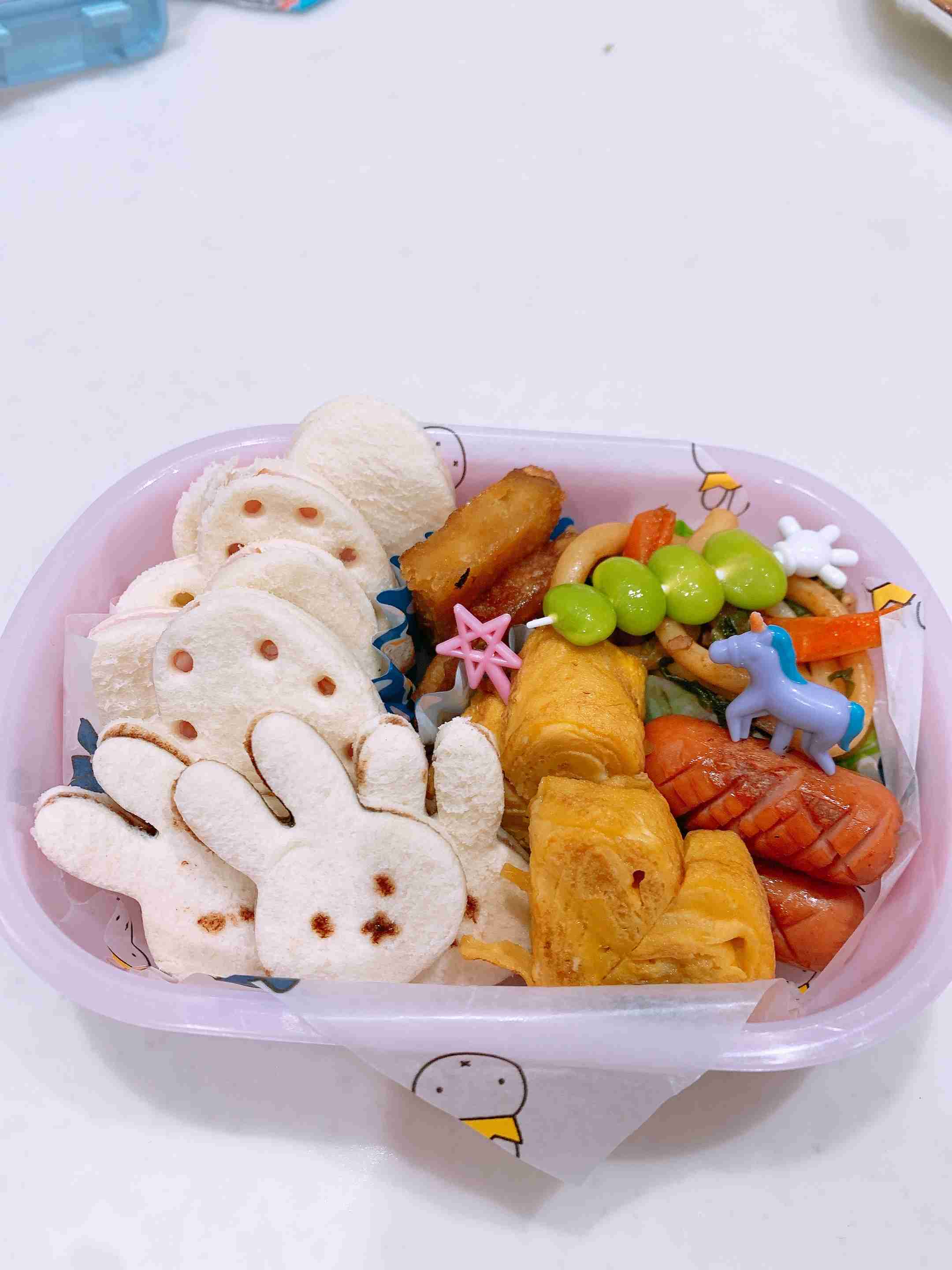 保育園のお弁当