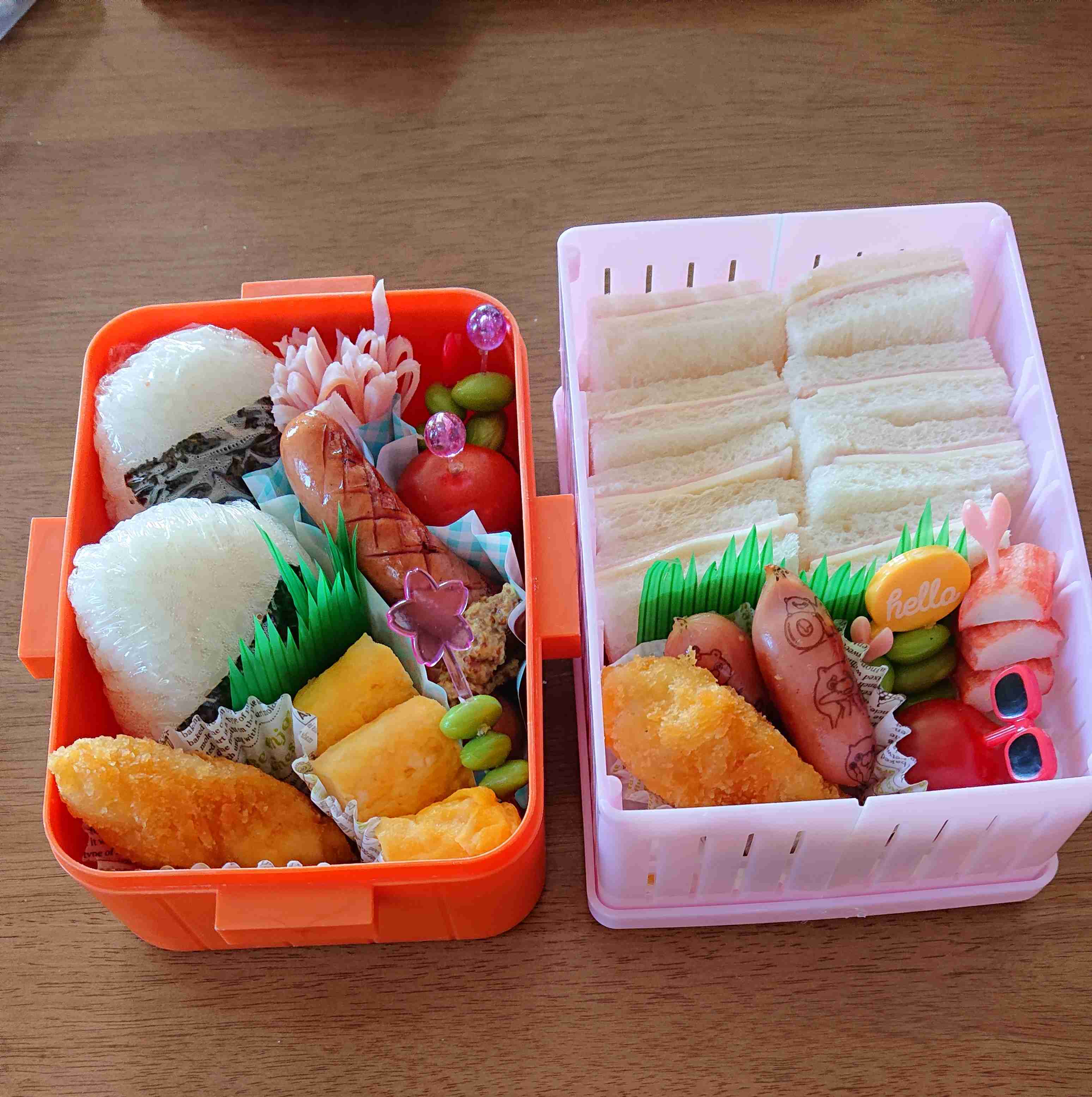 保育園のお弁当