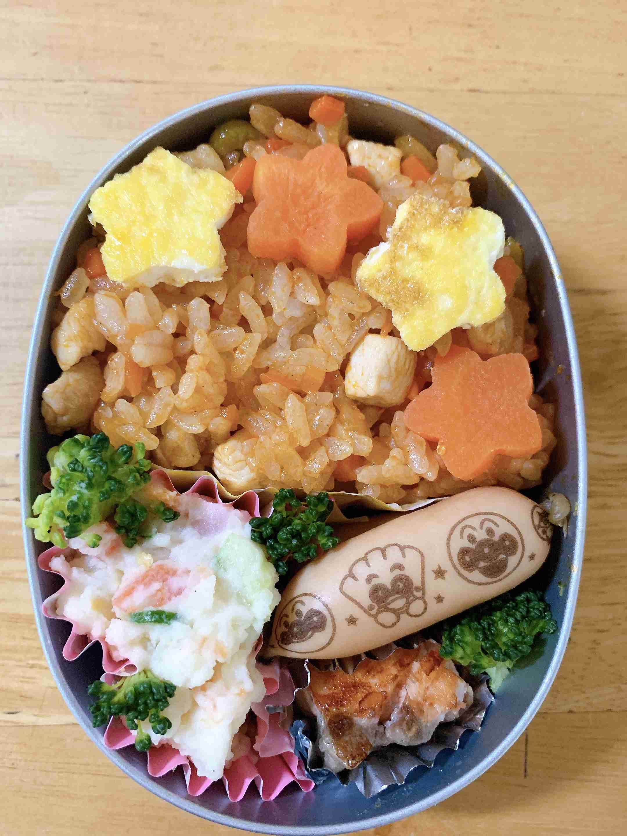 保育園のお弁当