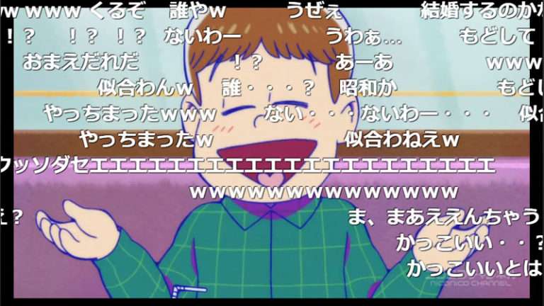 漫画、アニメキャラのパーソナルカラー