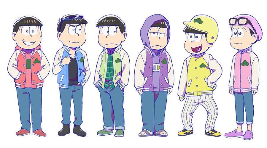 漫画、アニメキャラのパーソナルカラー