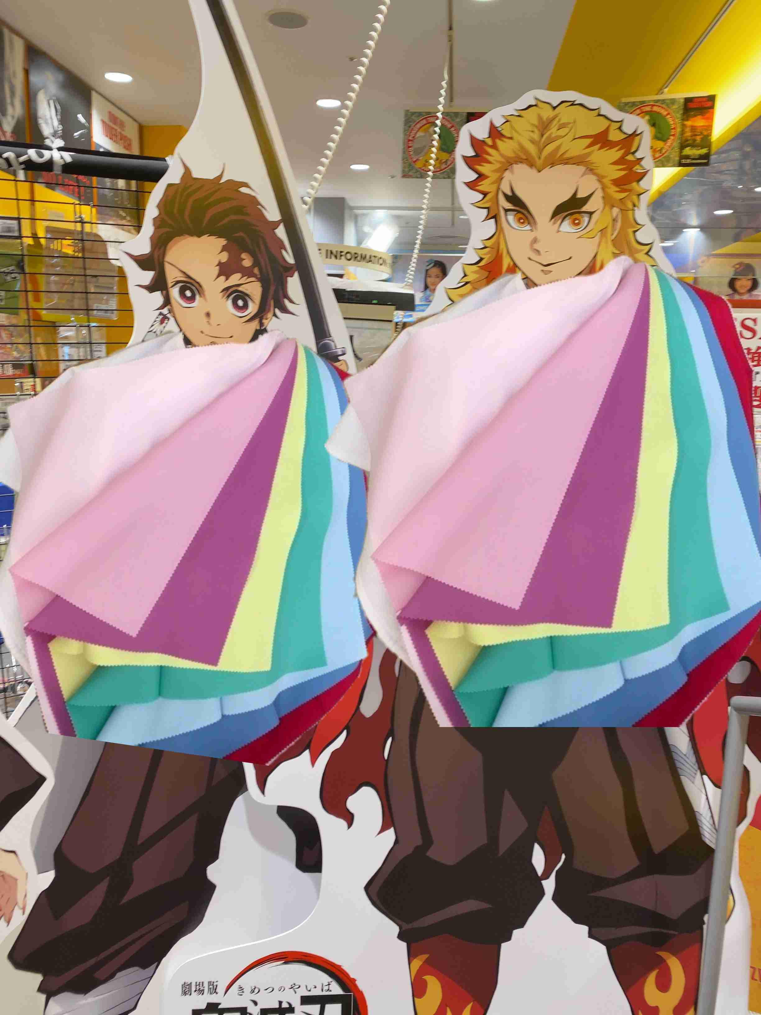 漫画、アニメキャラのパーソナルカラー