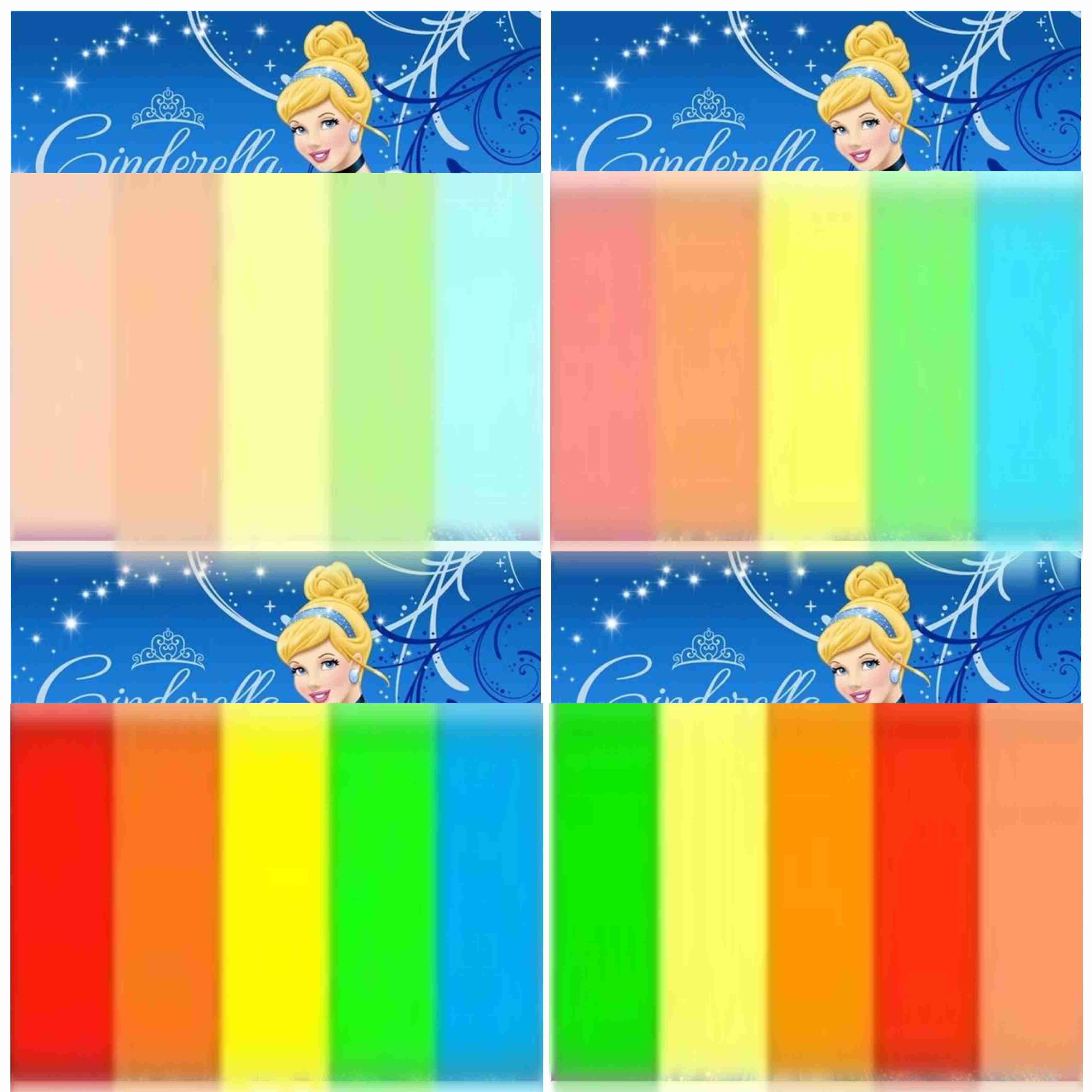 漫画、アニメキャラのパーソナルカラー