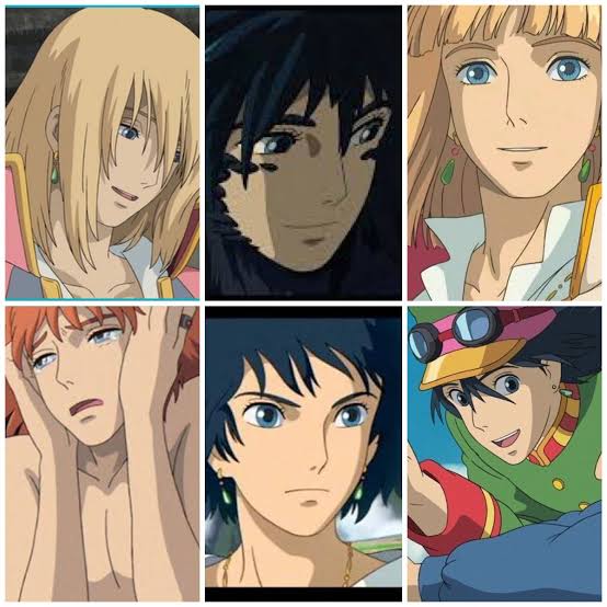 漫画、アニメキャラのパーソナルカラー