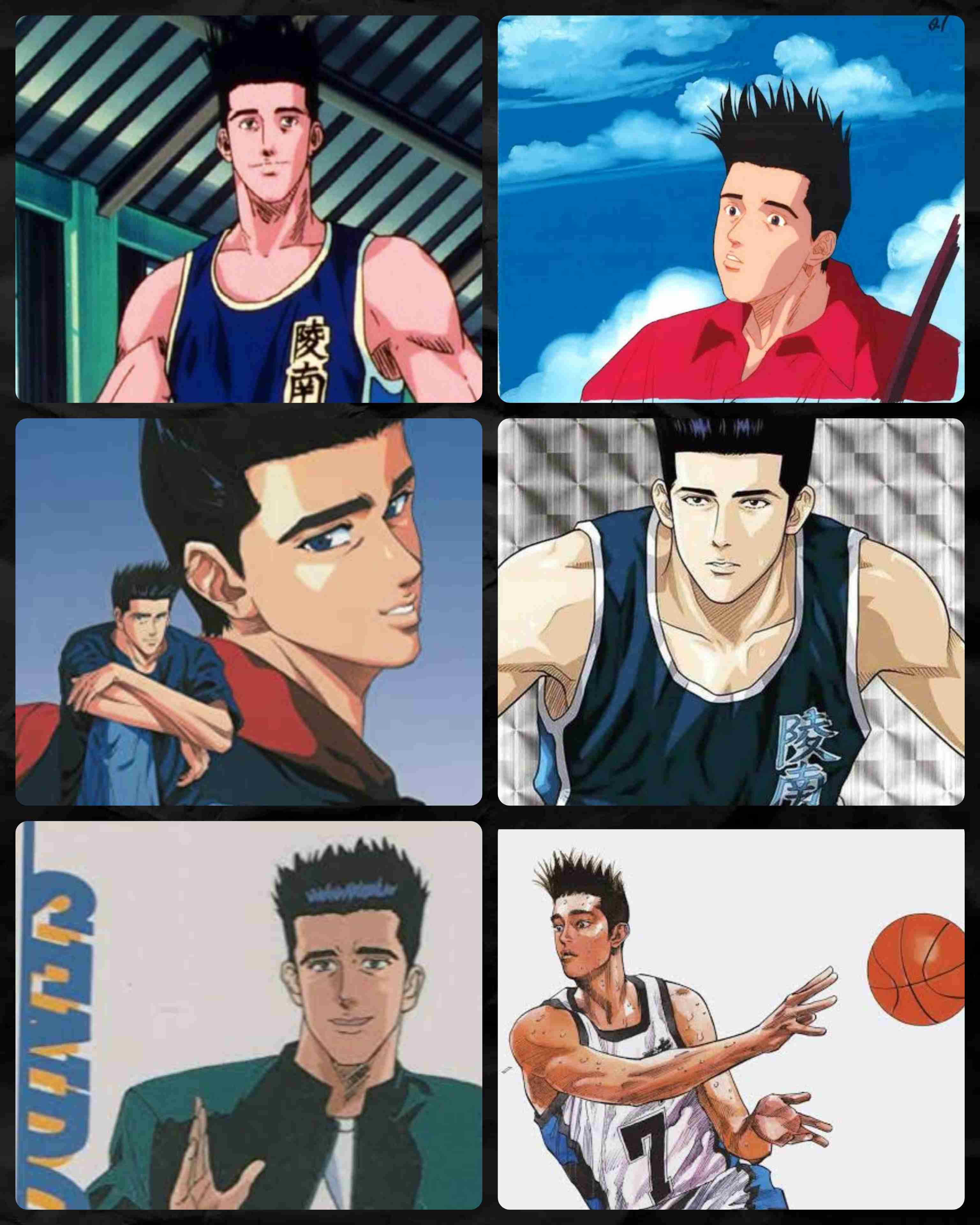 漫画、アニメキャラのパーソナルカラー