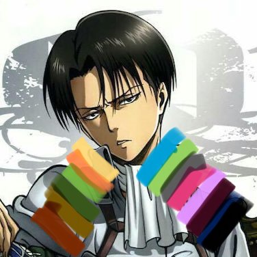 漫画、アニメキャラのパーソナルカラー