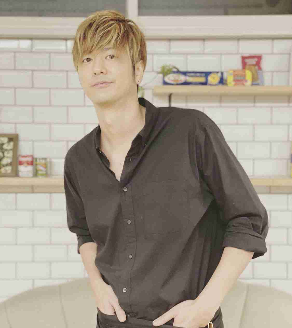 速水もこみち「大切な人に食べさせたい」70レシピ集めた料理本発売