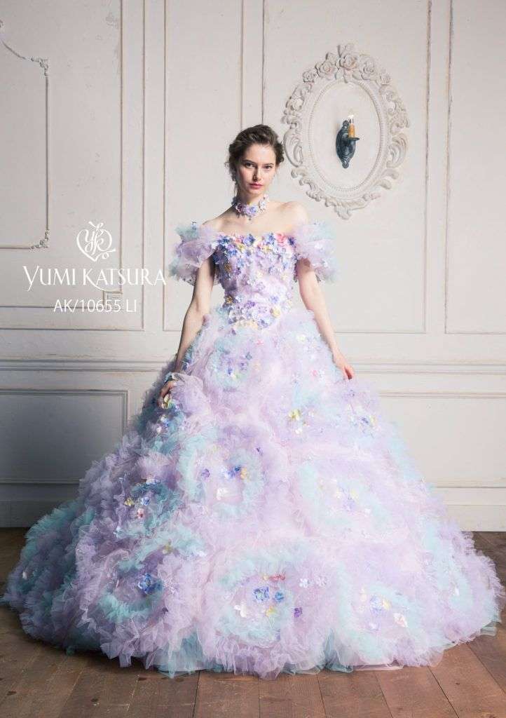 綺麗なウエディングドレスがみたい