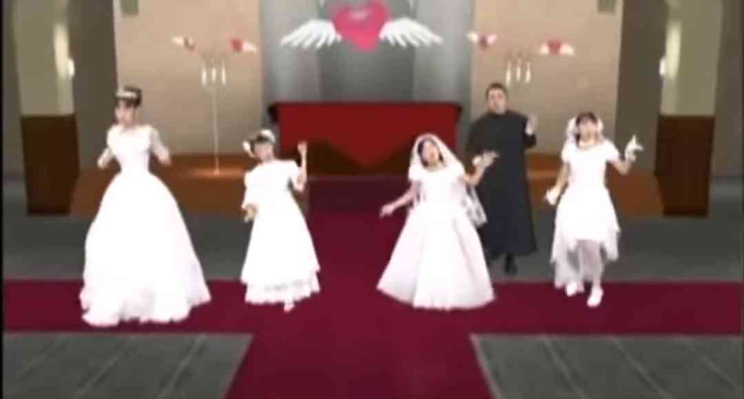 綺麗なウエディングドレスがみたい