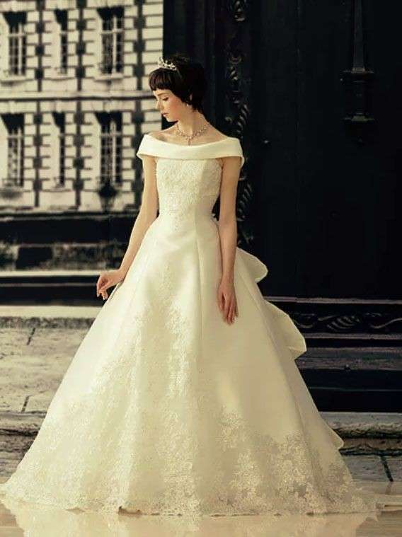 綺麗なウエディングドレスがみたい