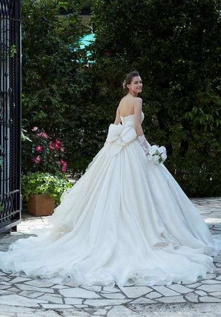 綺麗なウエディングドレスがみたい