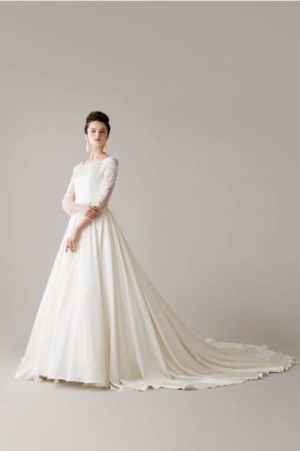 綺麗なウエディングドレスがみたい