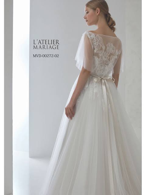 綺麗なウエディングドレスがみたい