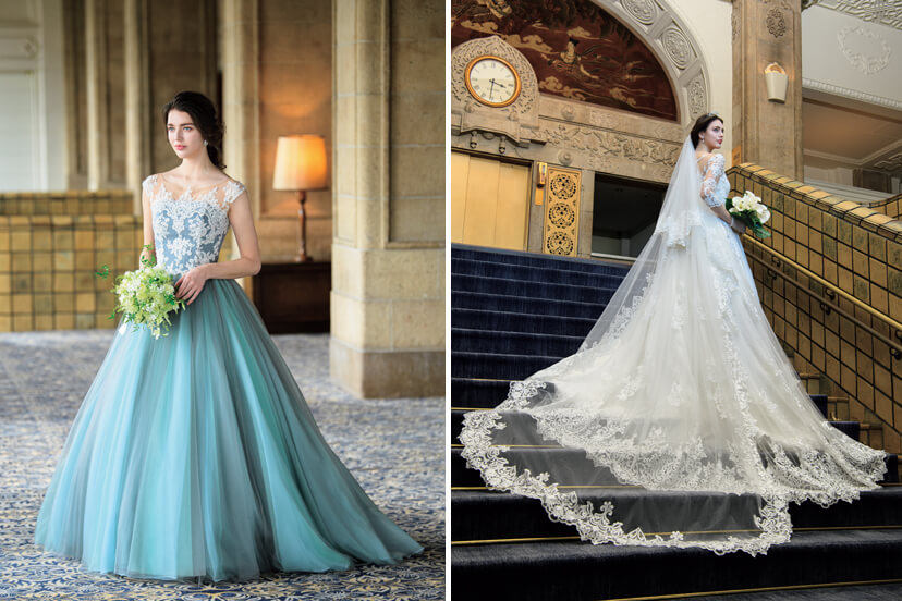 綺麗なウエディングドレスがみたい