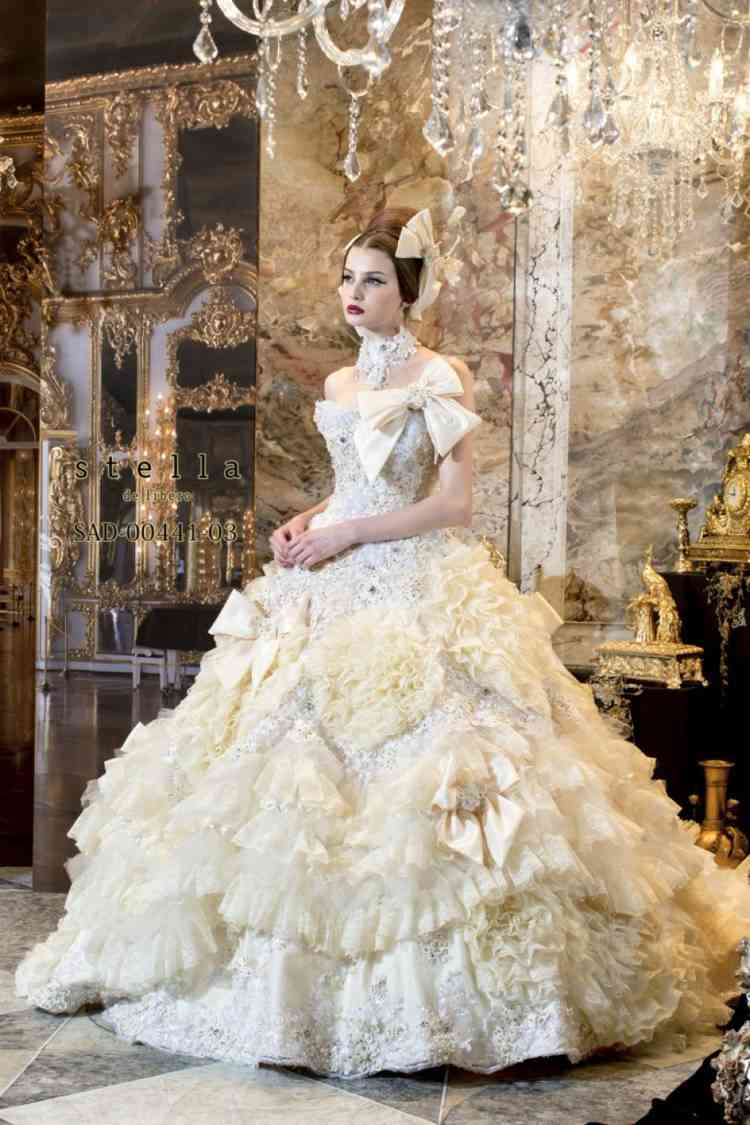 綺麗なウエディングドレスがみたい