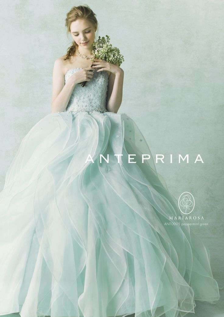 綺麗なウエディングドレスがみたい