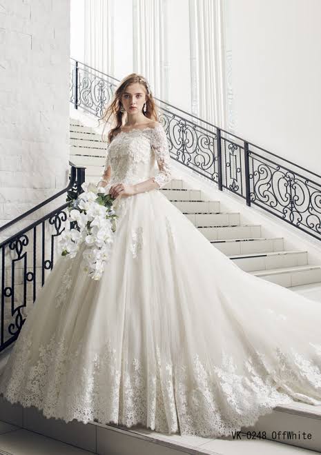 綺麗なウエディングドレスがみたい