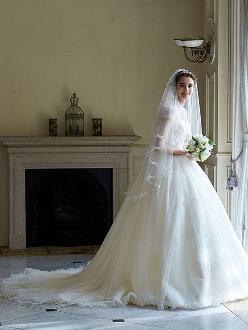 綺麗なウエディングドレスがみたい