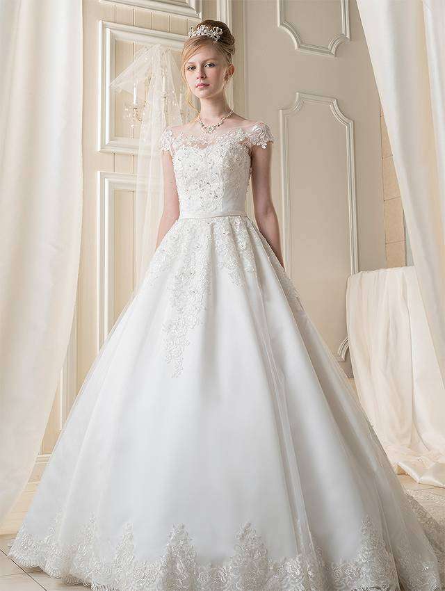 綺麗なウエディングドレスがみたい