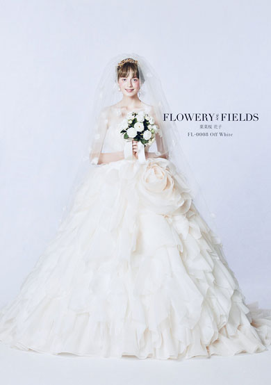 綺麗なウエディングドレスがみたい