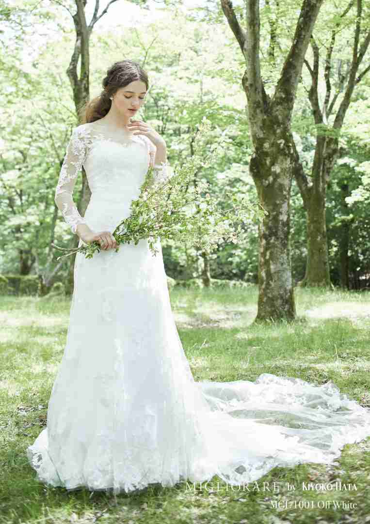 綺麗なウエディングドレスがみたい