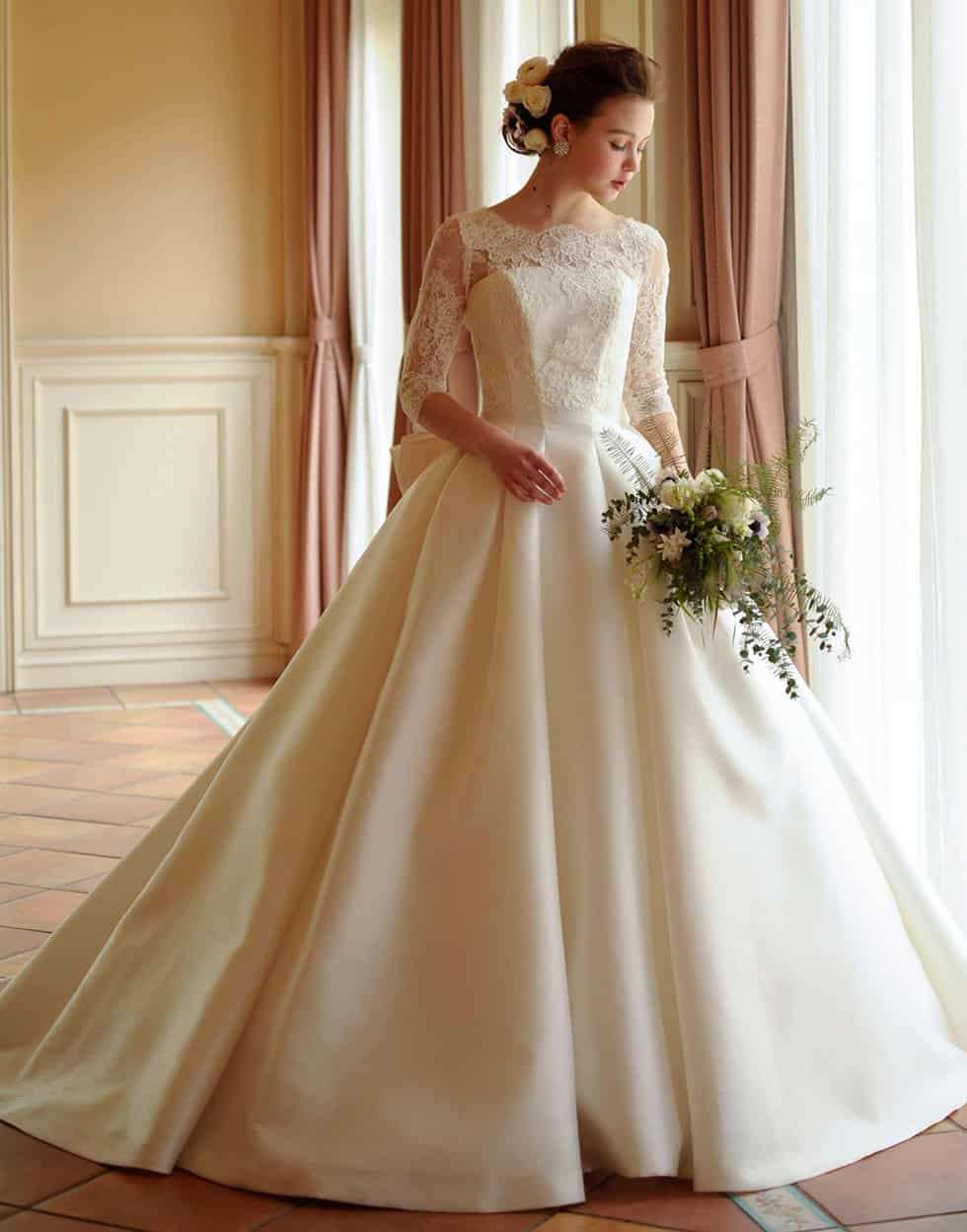 綺麗なウエディングドレスがみたい