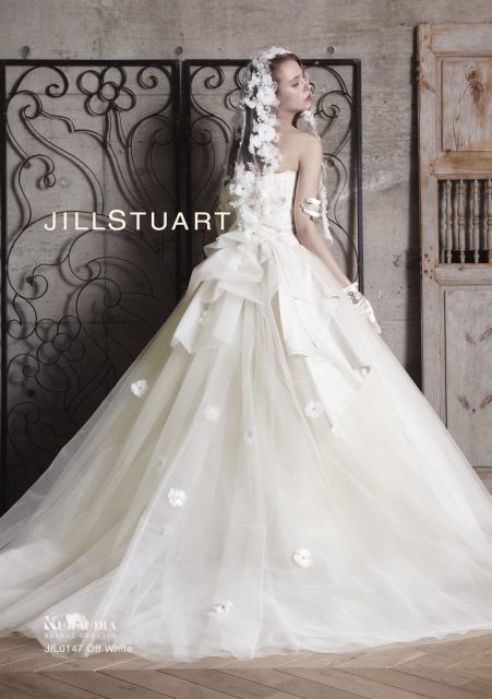 綺麗なウエディングドレスがみたい