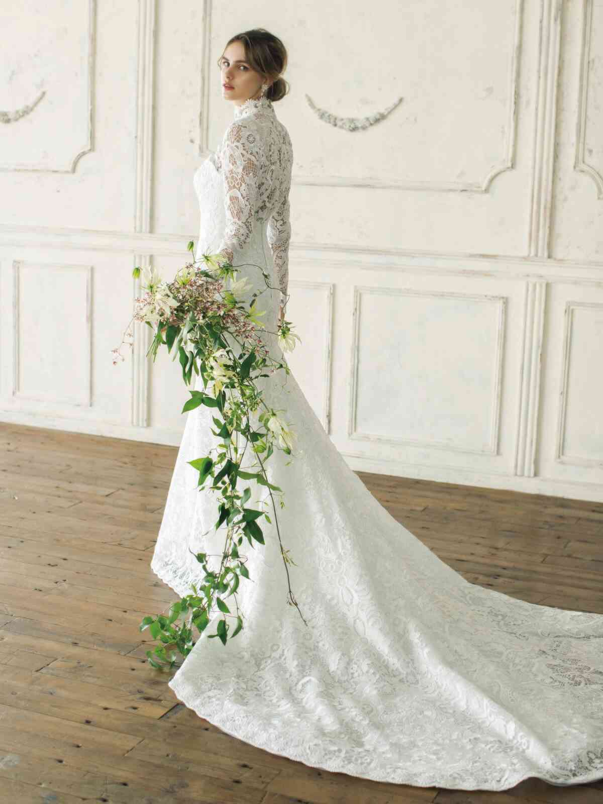 綺麗なウエディングドレスがみたい