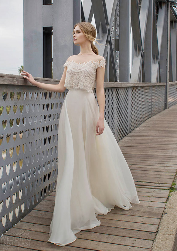 綺麗なウエディングドレスがみたい