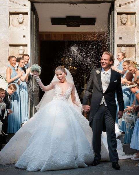 綺麗なウエディングドレスがみたい