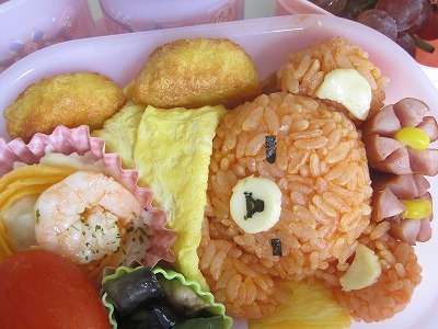 いろんなキャラ弁が見たい!