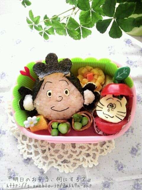 いろんなキャラ弁が見たい!