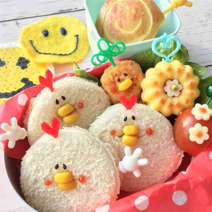 いろんなキャラ弁が見たい!