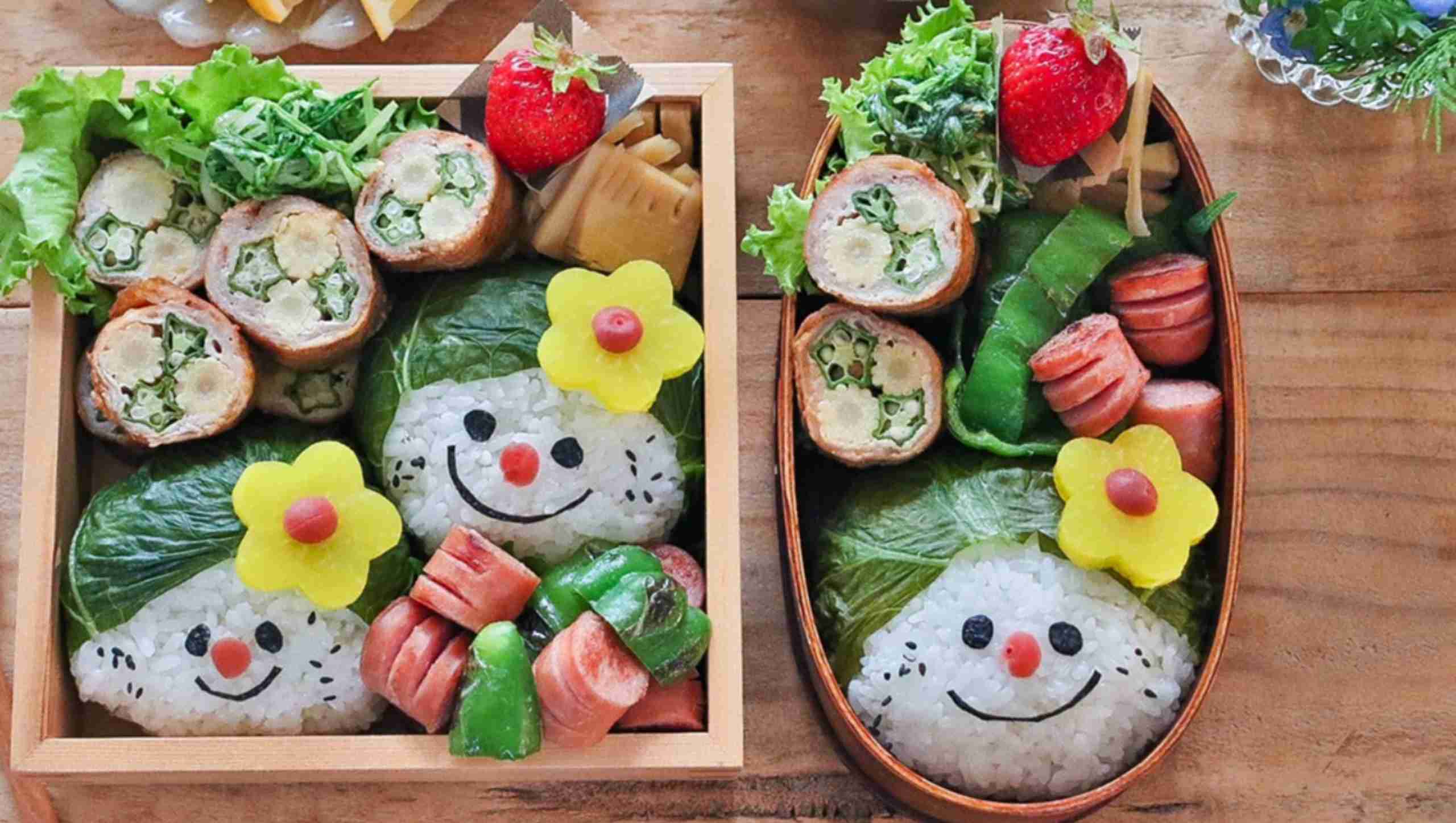 いろんなキャラ弁が見たい!